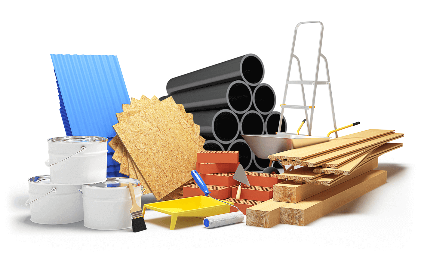 Building Materials Build your next world with us