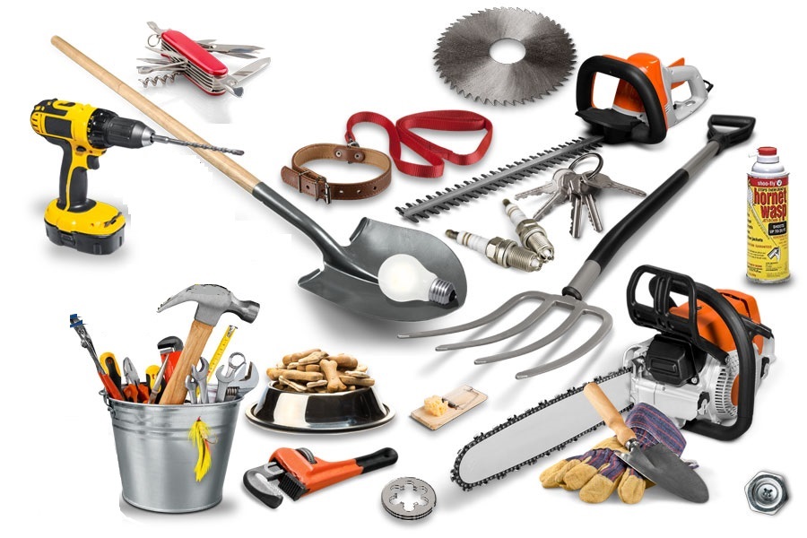 Hardware store tools images